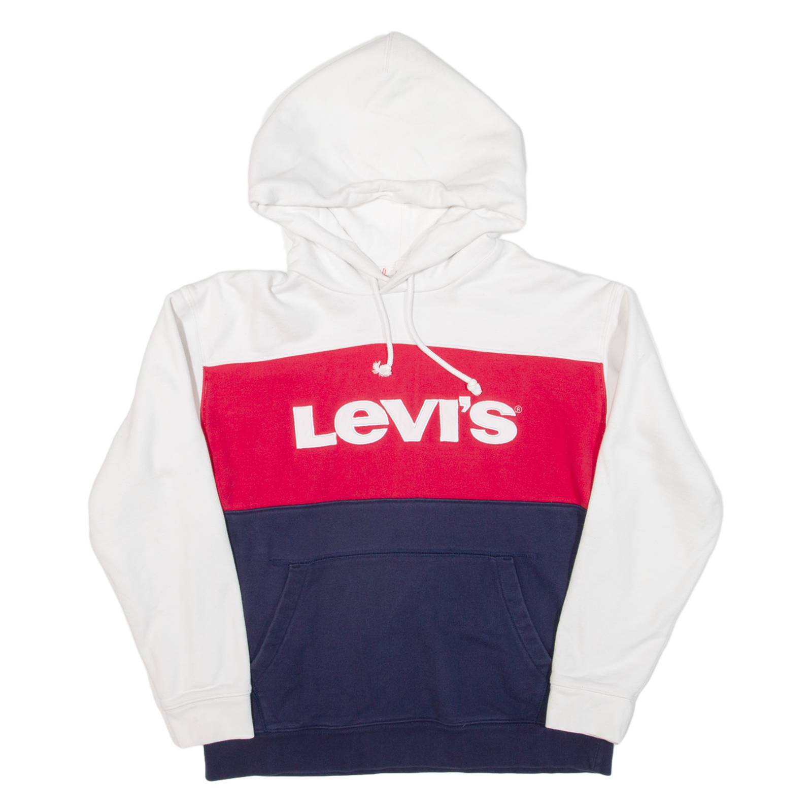 LEVI'S Mens Blue Hoodie XS