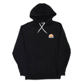 ELLESSE Mens Black Hoodie S