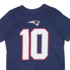 NIKE New England Patriots Mens T-Shirt Blue USA M