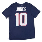 NIKE New England Patriots Mens T-Shirt Blue USA M