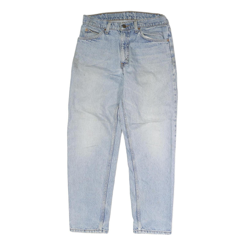 LEVI'S 550 Mens Jeans Blue Regular Straight Denim Light W31 L28 Classic Fit