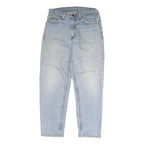 LEVI'S 550 Mens Jeans Blue Regular Straight Denim Light W31 L28 Classic Fit