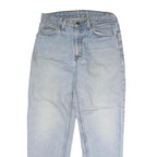 LEVI'S 550 Mens Jeans Blue Regular Straight Denim Light W31 L28 Classic Fit