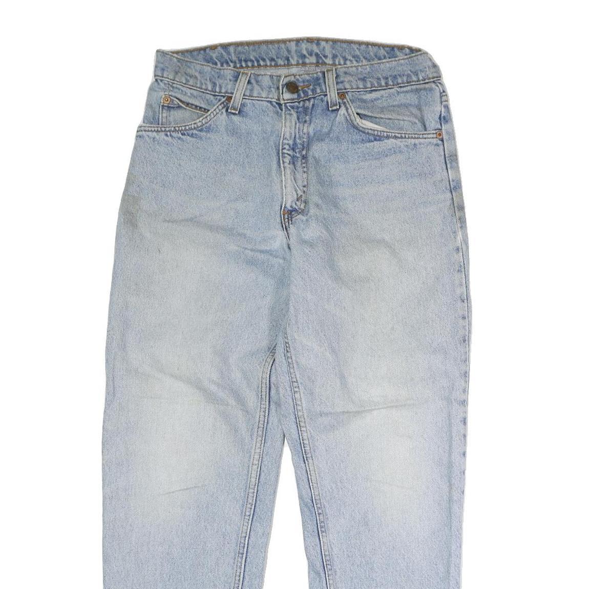 LEVI'S 550 Mens Jeans Blue Regular Straight Denim Light W31 L28 Classic Fit