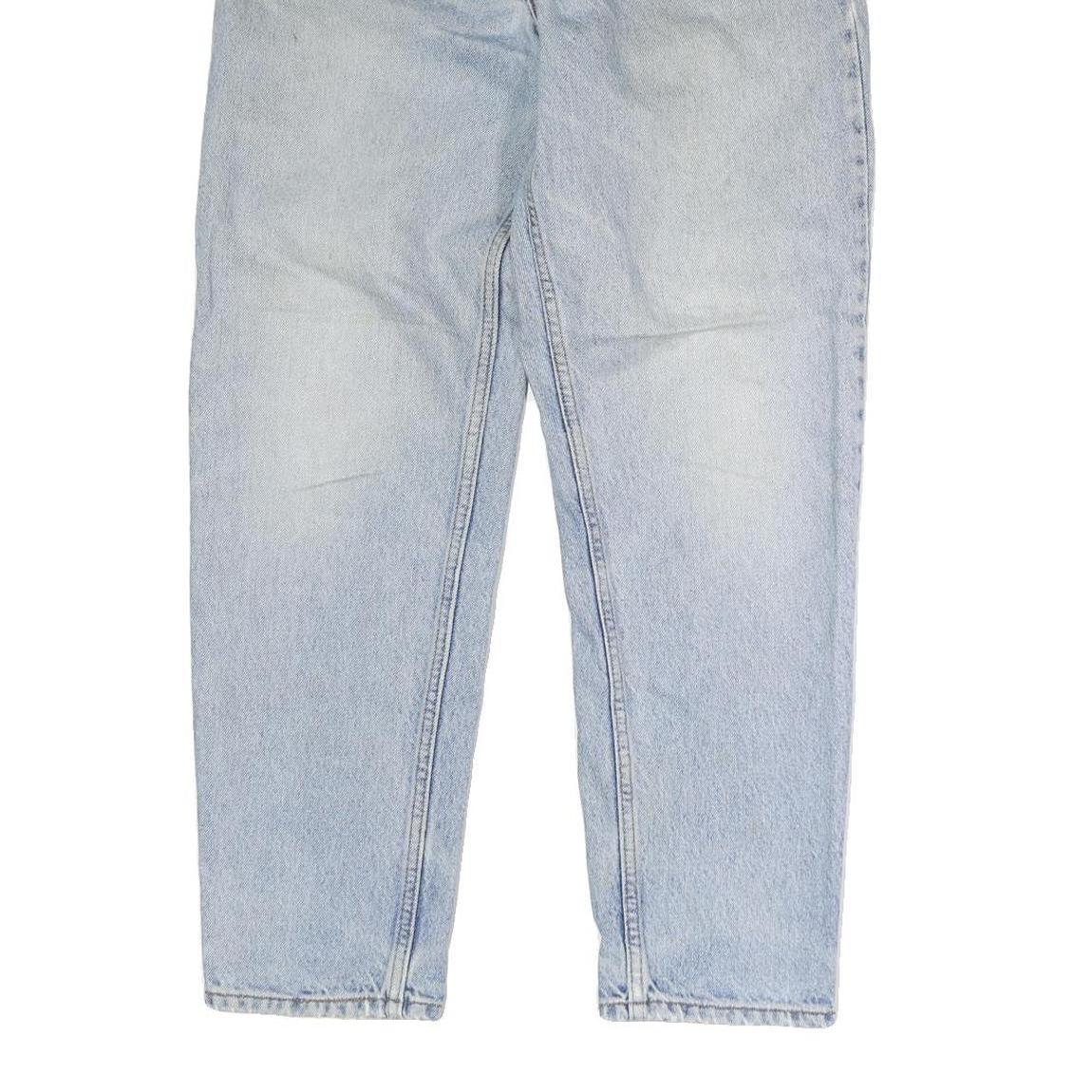 LEVI'S 550 Mens Jeans Blue Regular Straight Denim Light W31 L28 Classic Fit