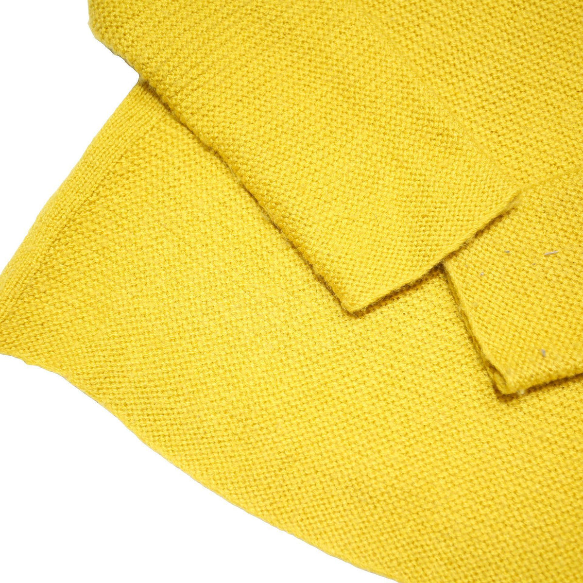BANANA REPUBLIC Womens Yellow Fashion Jumper Roll Neck Basic Knit M Comfortable