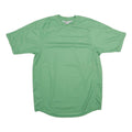 NIKE Mens Green Crew Neck Short Sleeve T-Shirt M Swoosh Logo Sportswear