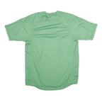 NIKE Mens Green Crew Neck Short Sleeve T-Shirt M Swoosh Logo Sportswear