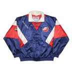NUTMEG 90s Nutmeg NASCAR Mark Martin #6 Mens Blue & Red Racing Jacket XL Zip