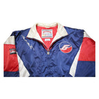 NUTMEG 90s Nutmeg NASCAR Mark Martin #6 Mens Blue & Red Racing Jacket XL Zip