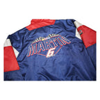 NUTMEG 90s Nutmeg NASCAR Mark Martin #6 Mens Blue & Red Racing Jacket XL Zip