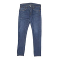 LEVI'S 520 Mens Jeans Blue Slim Skinny Denim Raw W28 L32 Stretch Classic