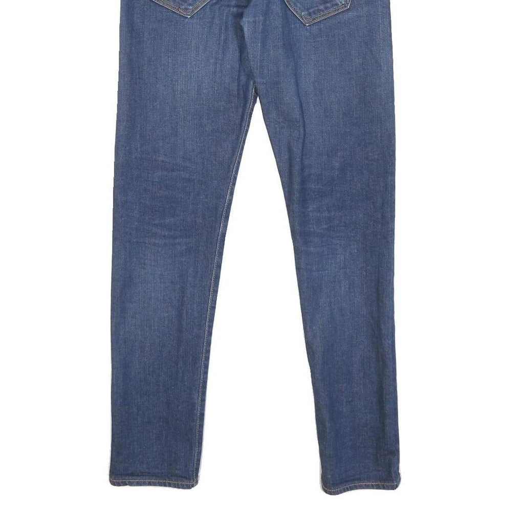 LEVI'S 520 Mens Jeans Blue Slim Skinny Denim Raw W28 L32 Stretch Classic