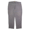 CARHARTT Cargo Mens Trousers Grey Relaxed Straight W40 L30