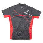 Cycling Mens Jersey Black 1/4 Zip L