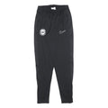 NIKE Mens Joggers Black Slim Tapered S W25 L28 Brighton Albion Logo