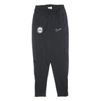 NIKE Mens Joggers Black Slim Tapered S W25 L28 Brighton Albion Logo