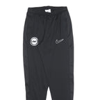NIKE Mens Joggers Black Slim Tapered S W25 L28 Brighton Albion Logo