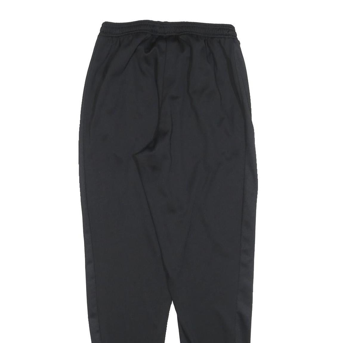 NIKE Mens Joggers Black Slim Tapered S W25 L28 Brighton Albion Logo