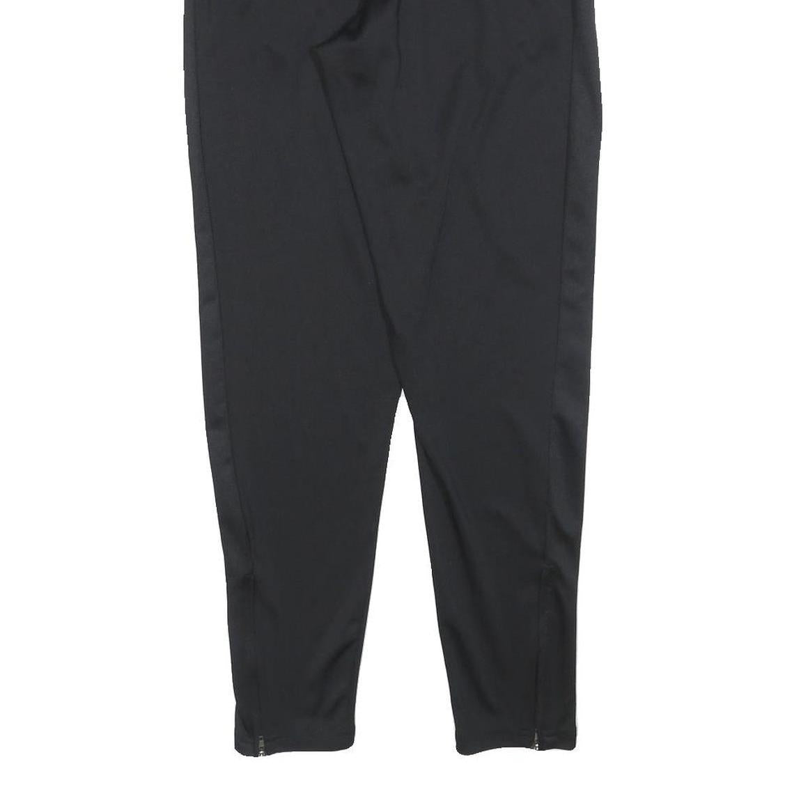 NIKE Mens Joggers Black Slim Tapered S W25 L28 Brighton Albion Logo