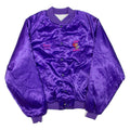 PRO-FIT Indiana Mens Bomber Jacket Purple Nylon USA XL