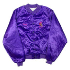 PRO-FIT Indiana Mens Bomber Jacket Purple Nylon USA XL