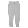 REEBOK Womens Joggers Grey Slim Tapered S W30 L30 Casual Cotton Blend