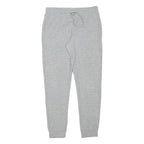 REEBOK Womens Joggers Grey Slim Tapered S W30 L30 Casual Cotton Blend