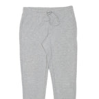 REEBOK Womens Joggers Grey Slim Tapered S W30 L30 Casual Cotton Blend