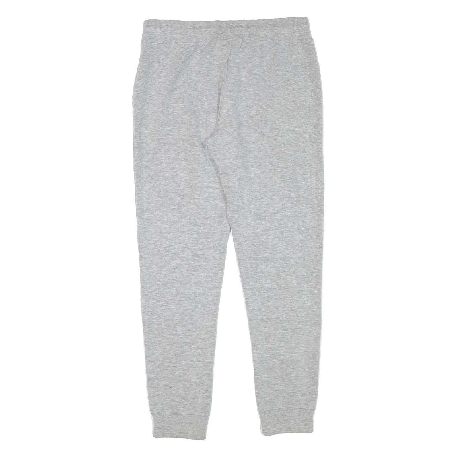 REEBOK Womens Joggers Grey Slim Tapered S W30 L30 Casual Cotton Blend