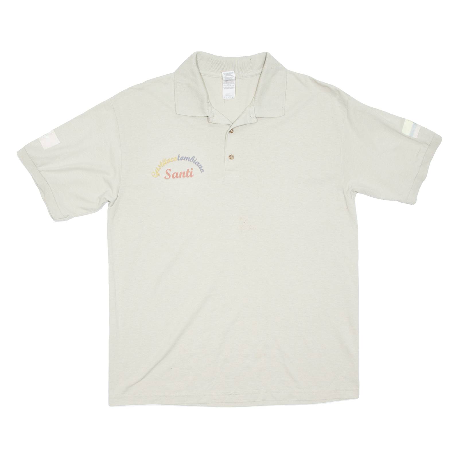 GILDAN Santi Mens Polo Shirt Beige L