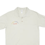 GILDAN Santi Mens Polo Shirt Beige L