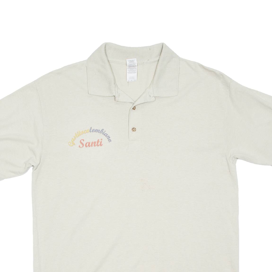 GILDAN Santi Mens Polo Shirt Beige L