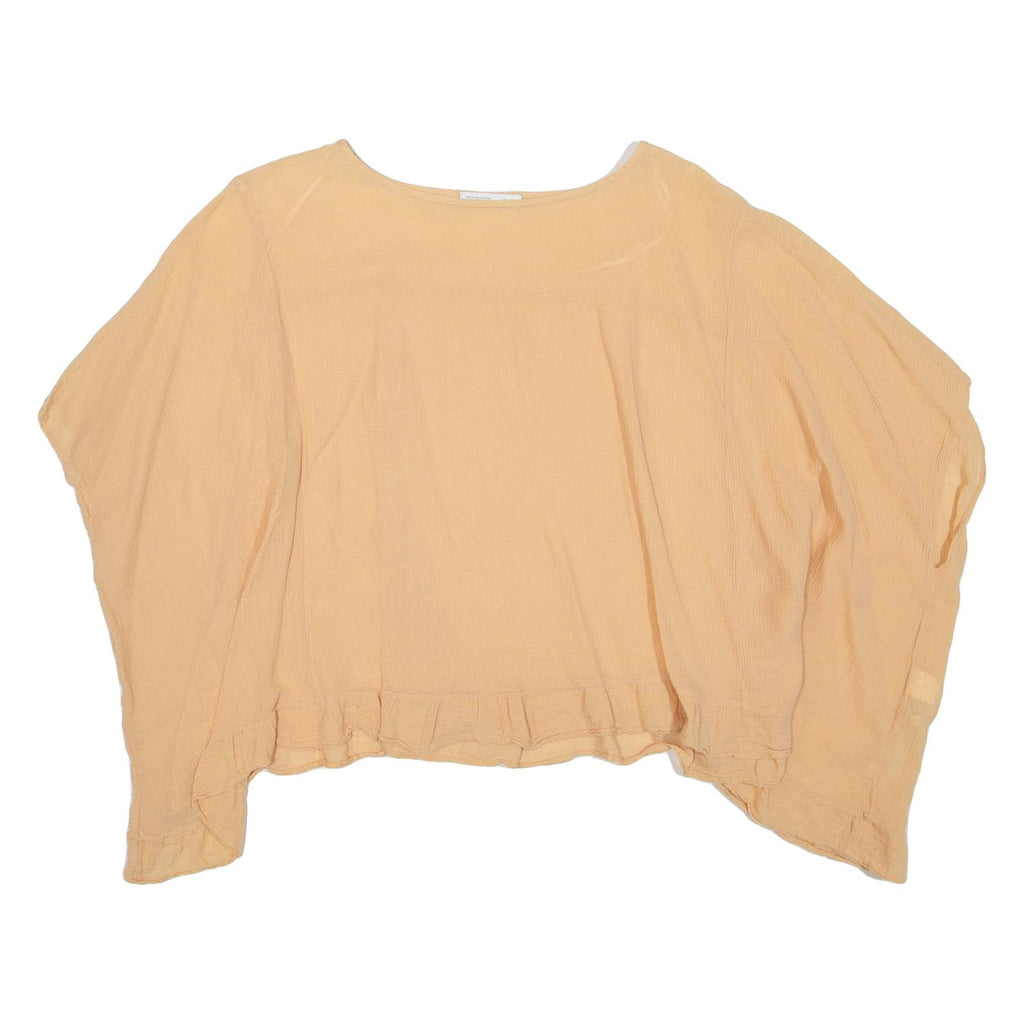 ZARA Womens Top Orange M