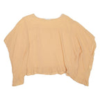 ZARA Womens Top Orange M
