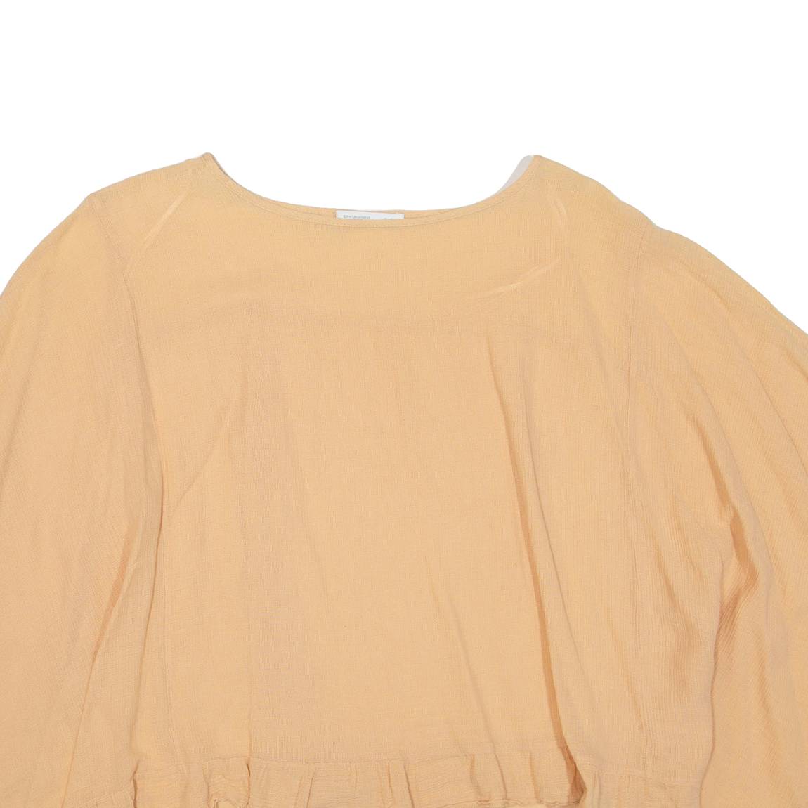 ZARA Womens Top Orange M