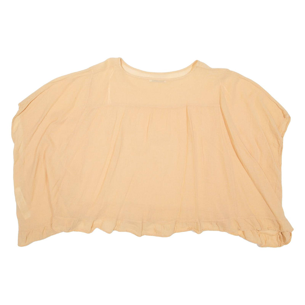 ZARA Womens Top Orange M