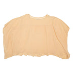 ZARA Womens Top Orange M