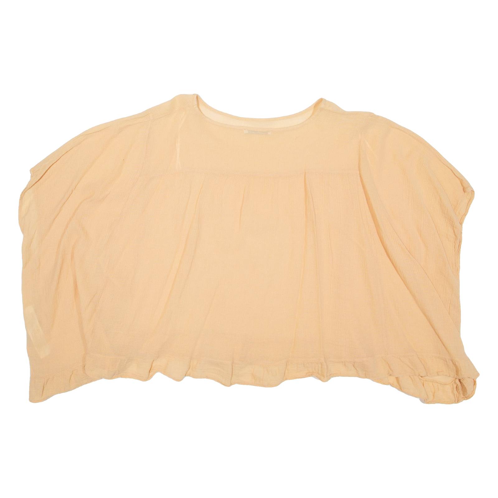 ZARA Womens Top Orange M