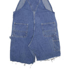CARHARTT Mens Blue Cotton Denim Relaxed Dungarees XL W40 L11 Casual Workwear