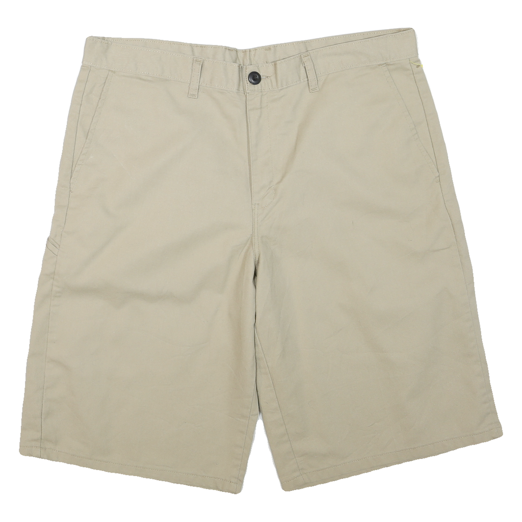 DICKIES Mens Shorts Beige Casual Classic XL W38 Workwear Durable Polyester Blend