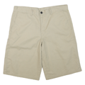 DICKIES Mens Shorts Beige Casual Classic XL W38 Workwear Durable Polyester Blend