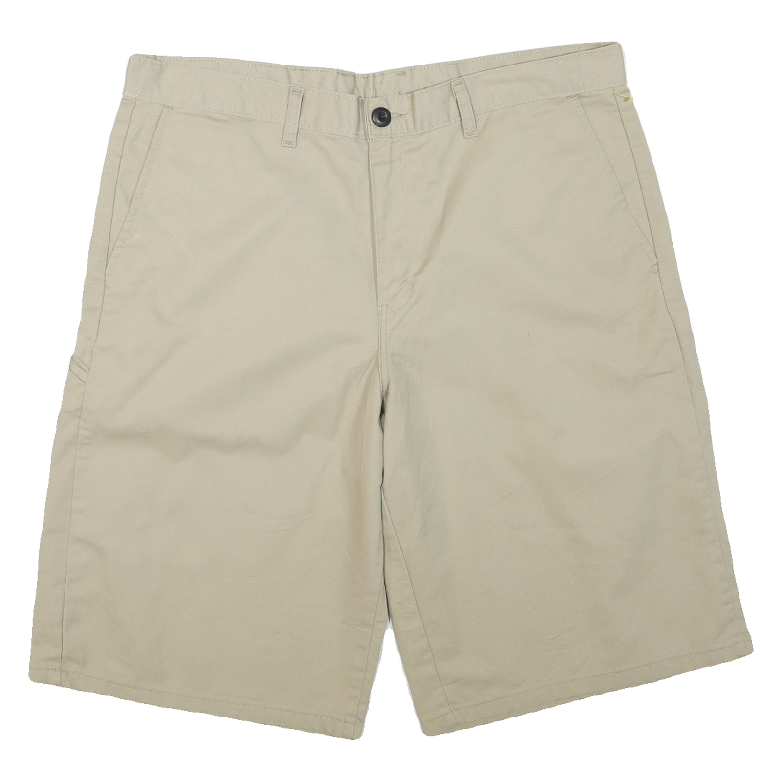 DICKIES Mens Shorts Beige Casual Classic XL W38 Workwear Durable Polyester Blend