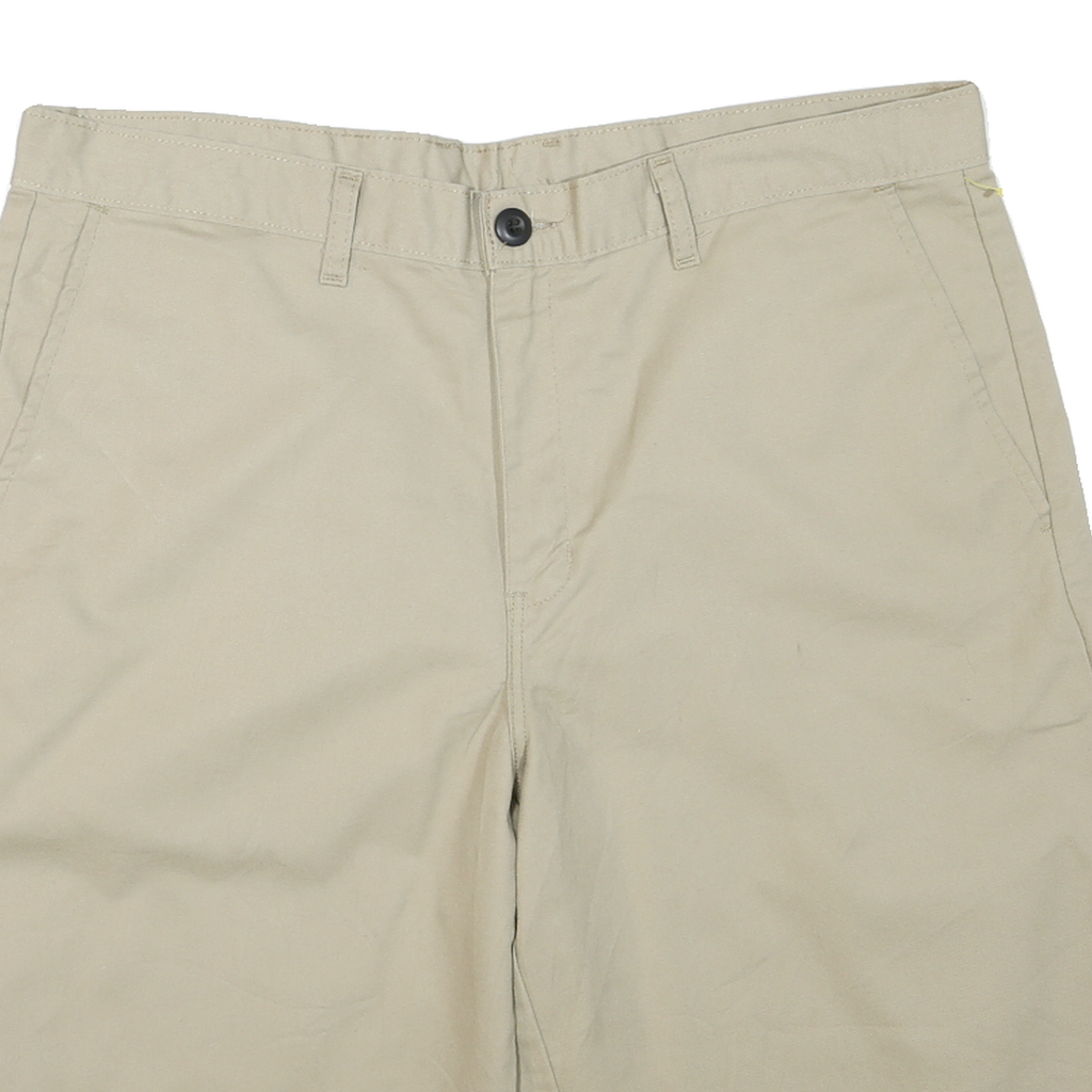 DICKIES Mens Shorts Beige Casual Classic XL W38 Workwear Durable Polyester Blend