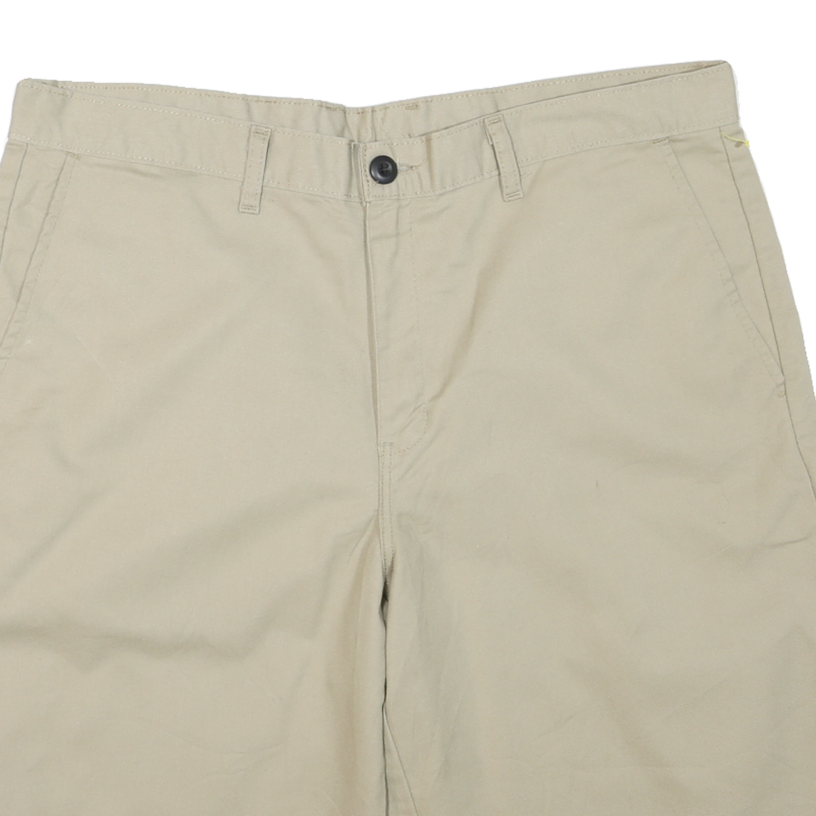 DICKIES Mens Shorts Beige Casual Classic XL W38 Workwear Durable Polyester Blend