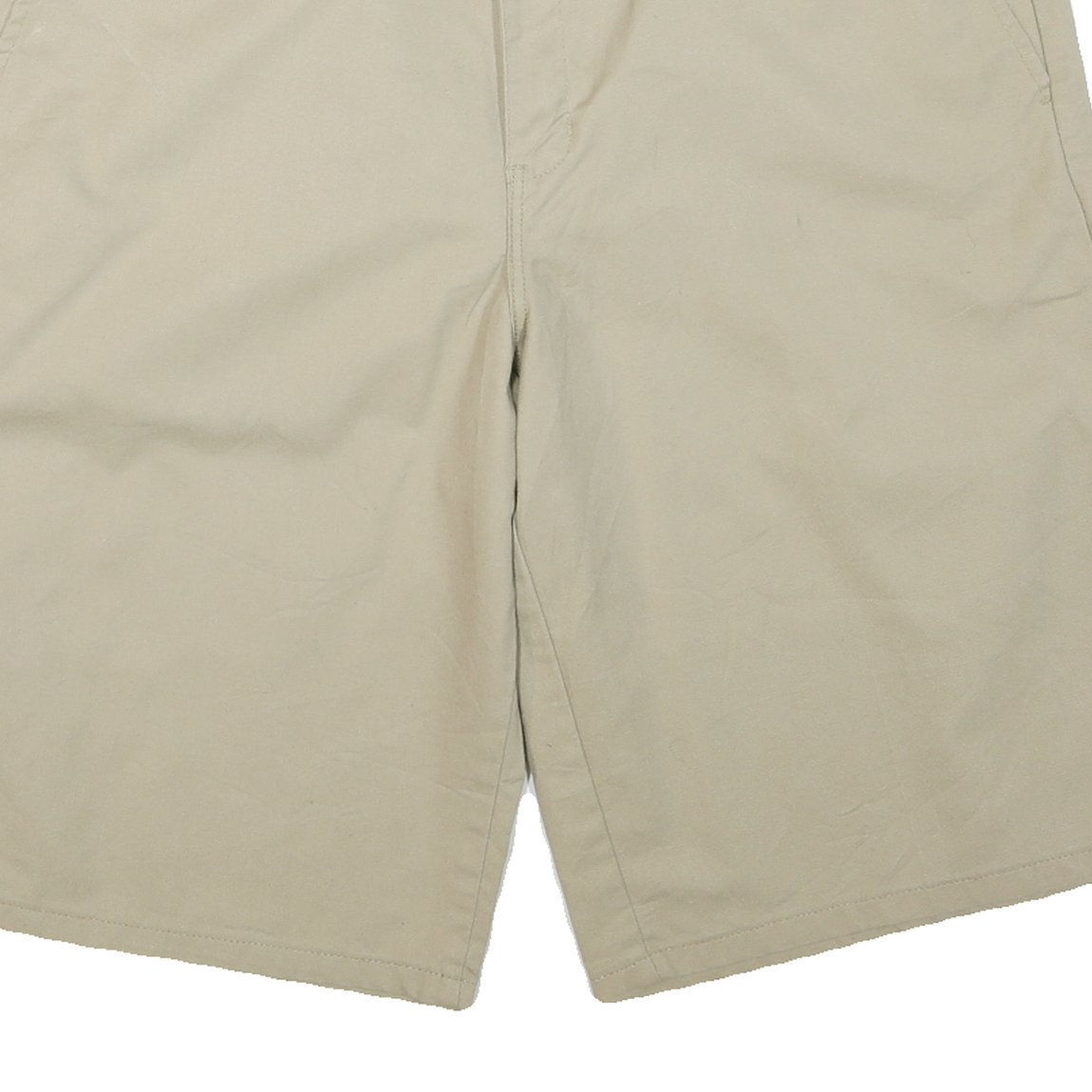 DICKIES Mens Shorts Beige Casual Classic XL W38 Workwear Durable Polyester Blend