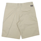 DICKIES Mens Shorts Beige Casual Classic XL W38 Workwear Durable Polyester Blend
