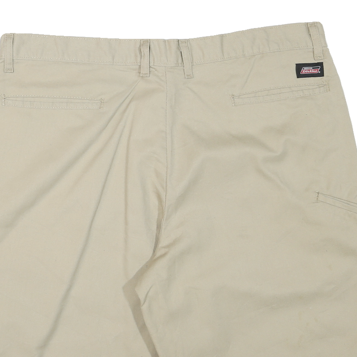 DICKIES Mens Shorts Beige Casual Classic XL W38 Workwear Durable Polyester Blend