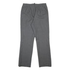 PENDLETON Mens Wool Grey Pinstripe Regular Straight Trousers W30 L30 Classic