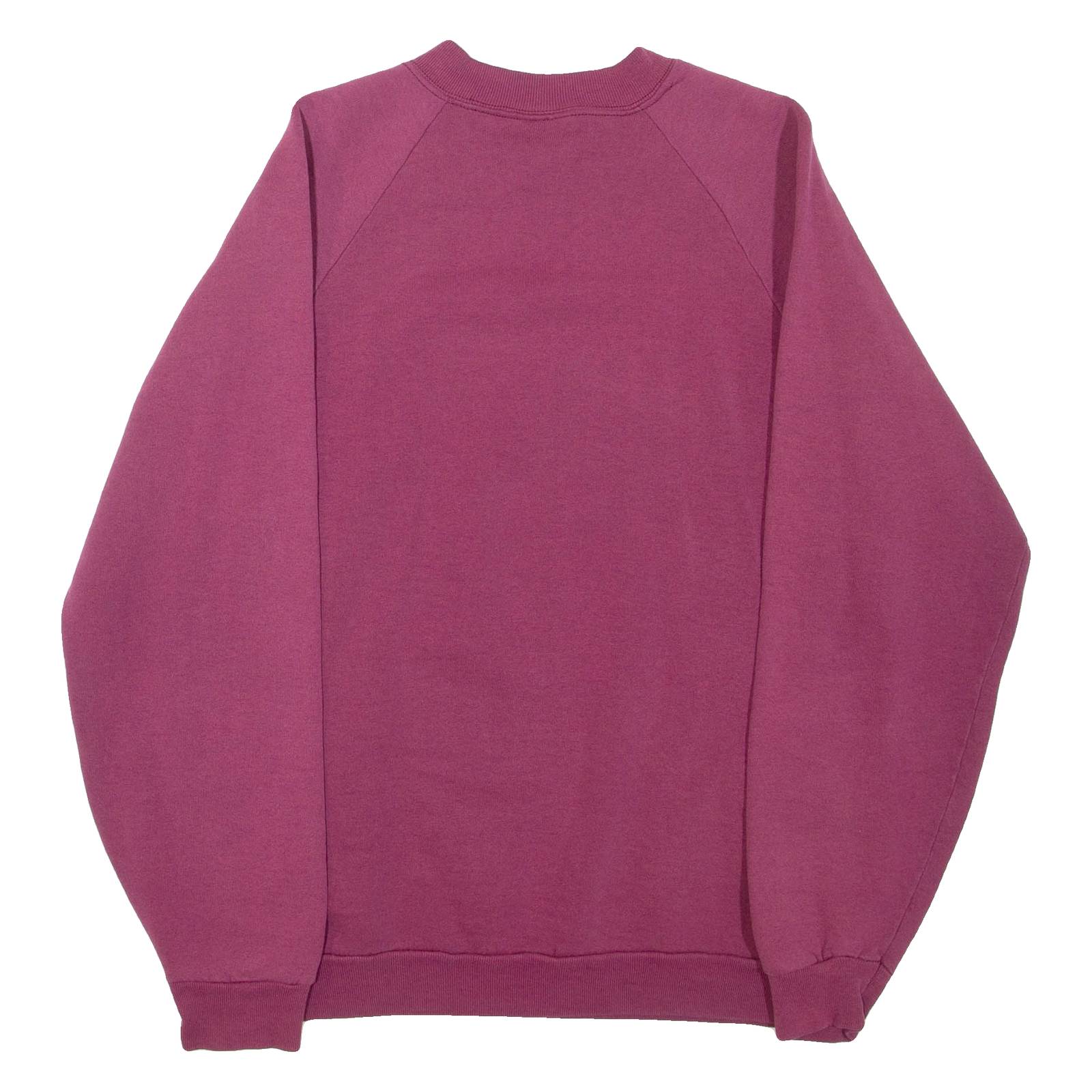 SCREEN STARS Mens Sweatshirt Maroon Crew Neck M